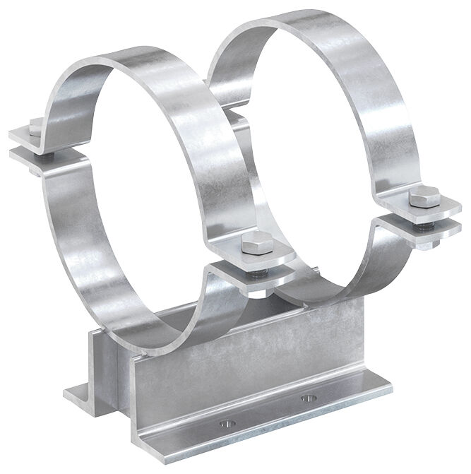 Pipe shoe deals clamp